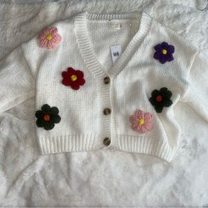 Flower Cardigan